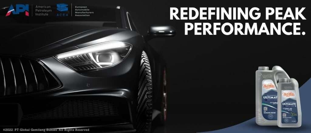 Global Petro America Ultimate Synergie menghasilkan performa optimal sebagai oli full sintetis