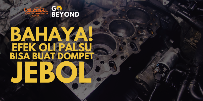 visualisasi oli palsu merugikan kendaraan