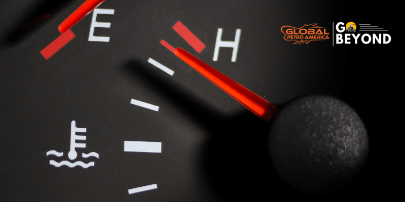 visualisasi overheat pada kendaraan mobil