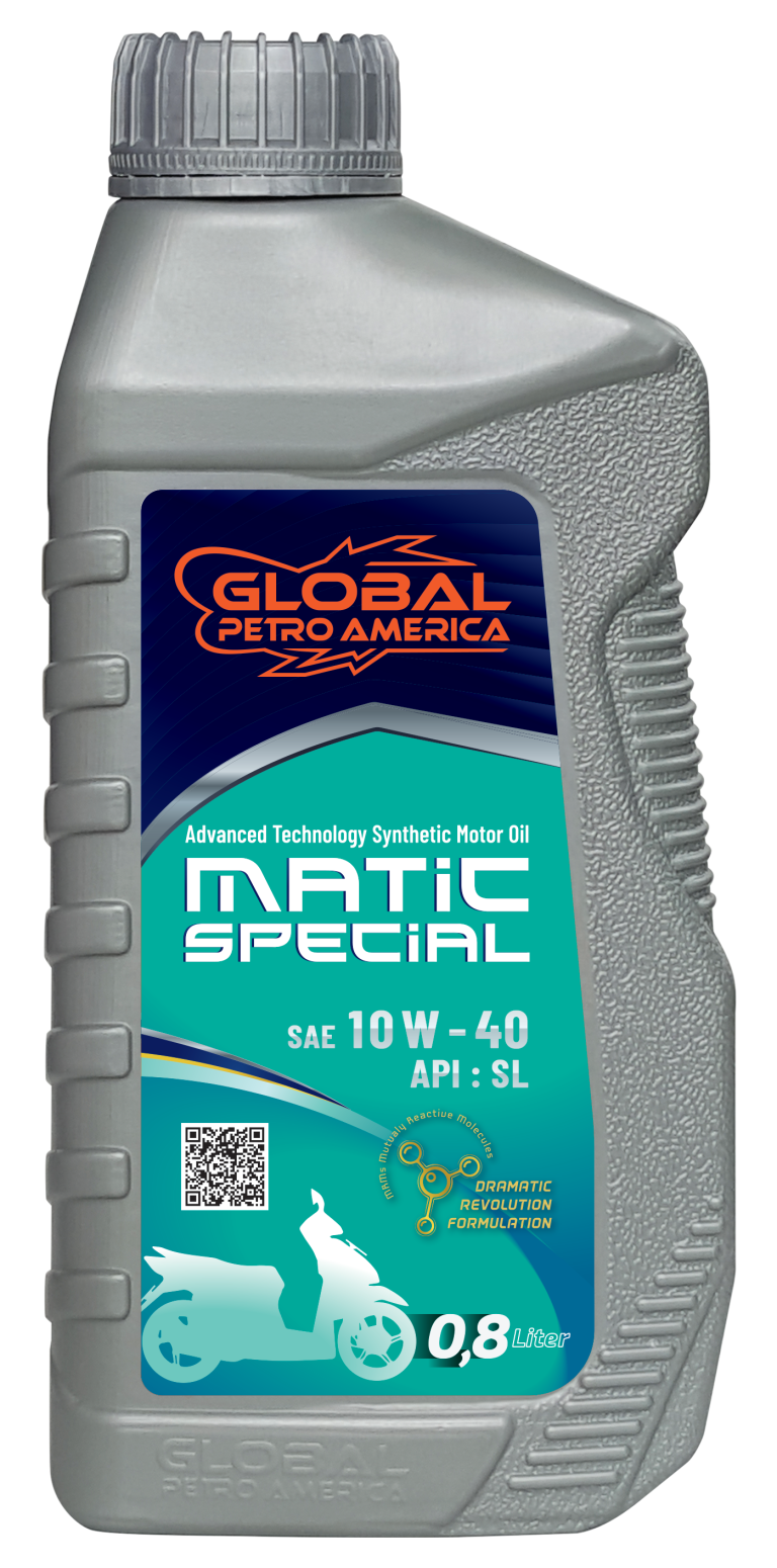 Botol GPA Matic Special JASO MB Global Petro America