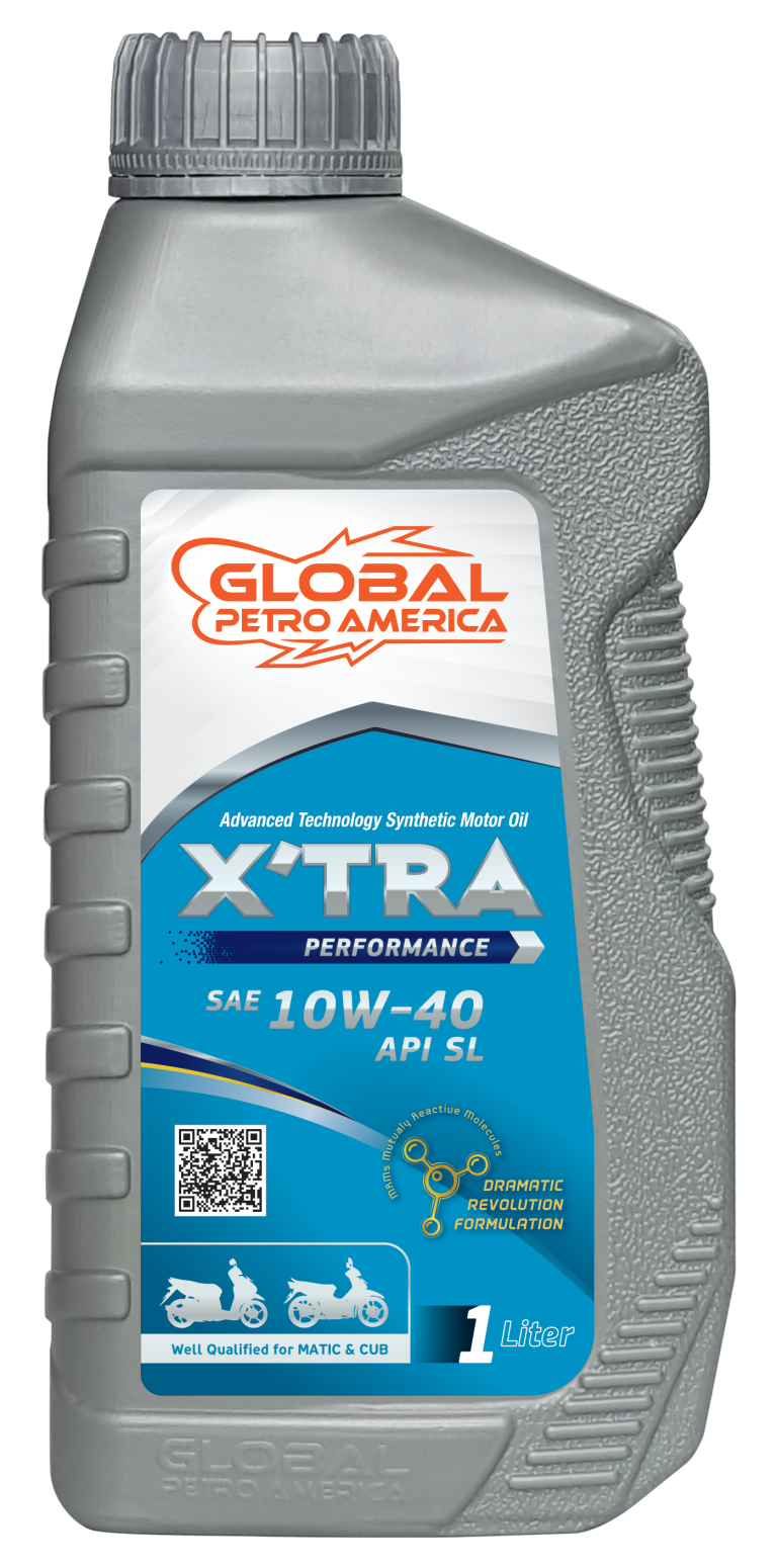 Botol GPA XTRA Performance 10W-40 API SL
